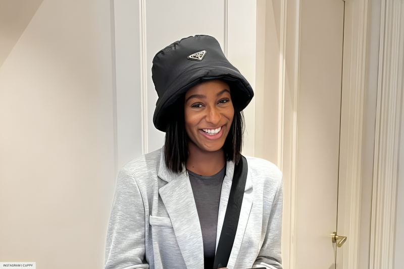 Cuppy, An Image Of Comfort In Grey