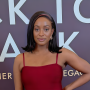 Cuppy Slays in Red Dress at Back to Black Premiere