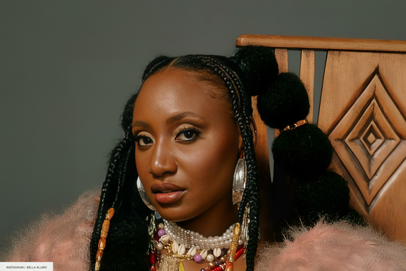 Bella Alubo’s Selfie Is A Hair Win