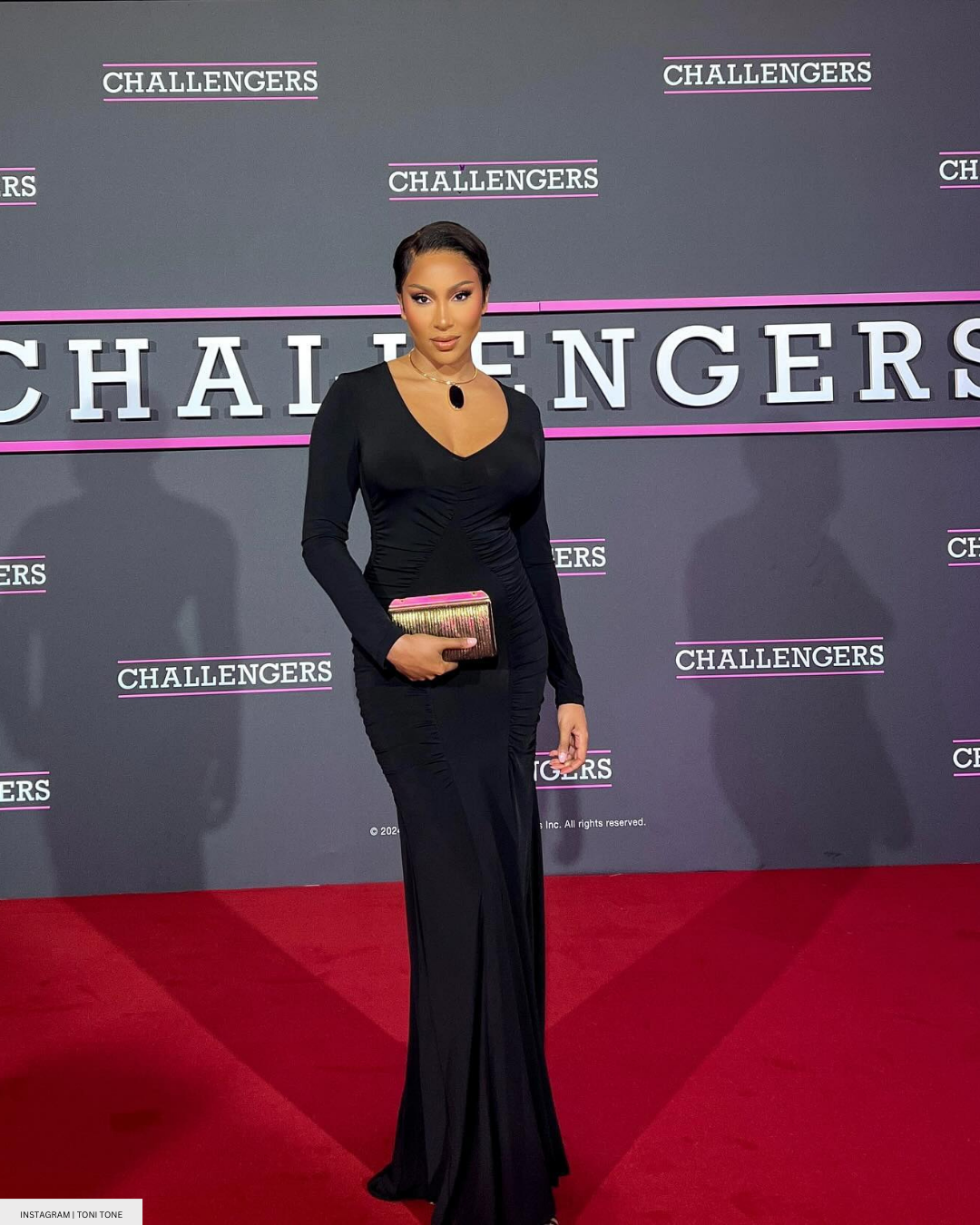 Toni Tone Challengers Premiere