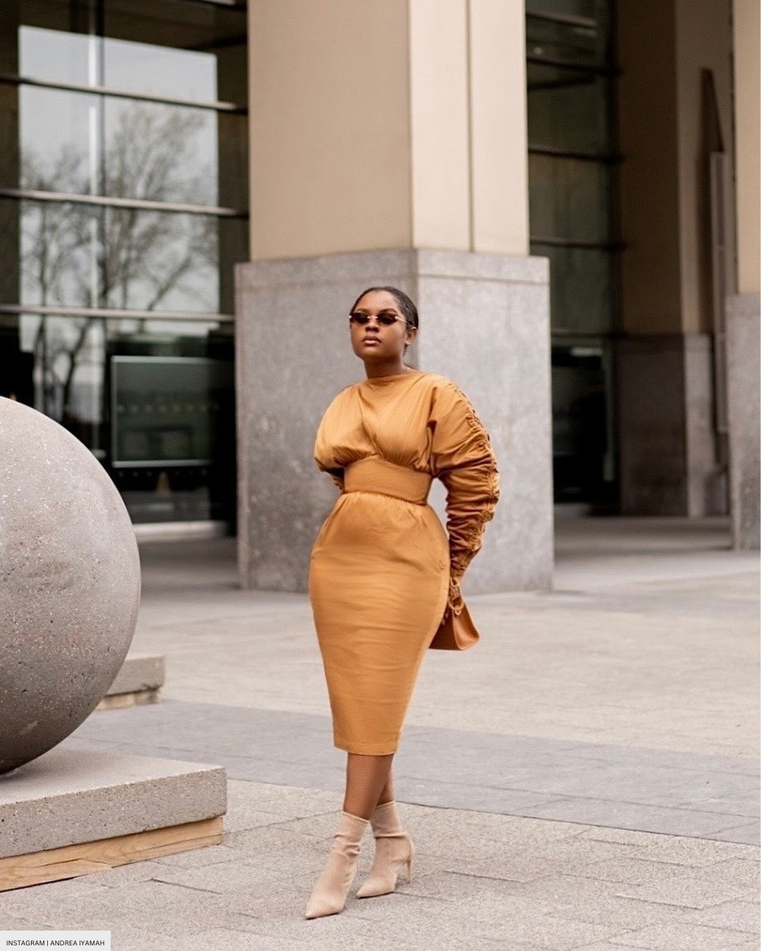 Andrea Iyamah, Redefines Elegance With Signature Palla Dress