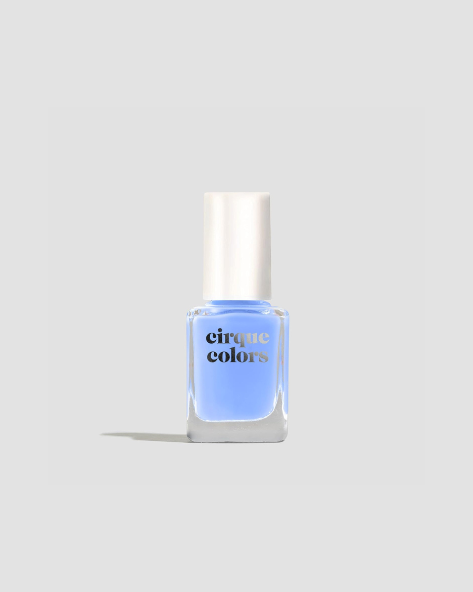 Cirque Colors Morningtide- Sheer French Blue Jelly Nail Polish