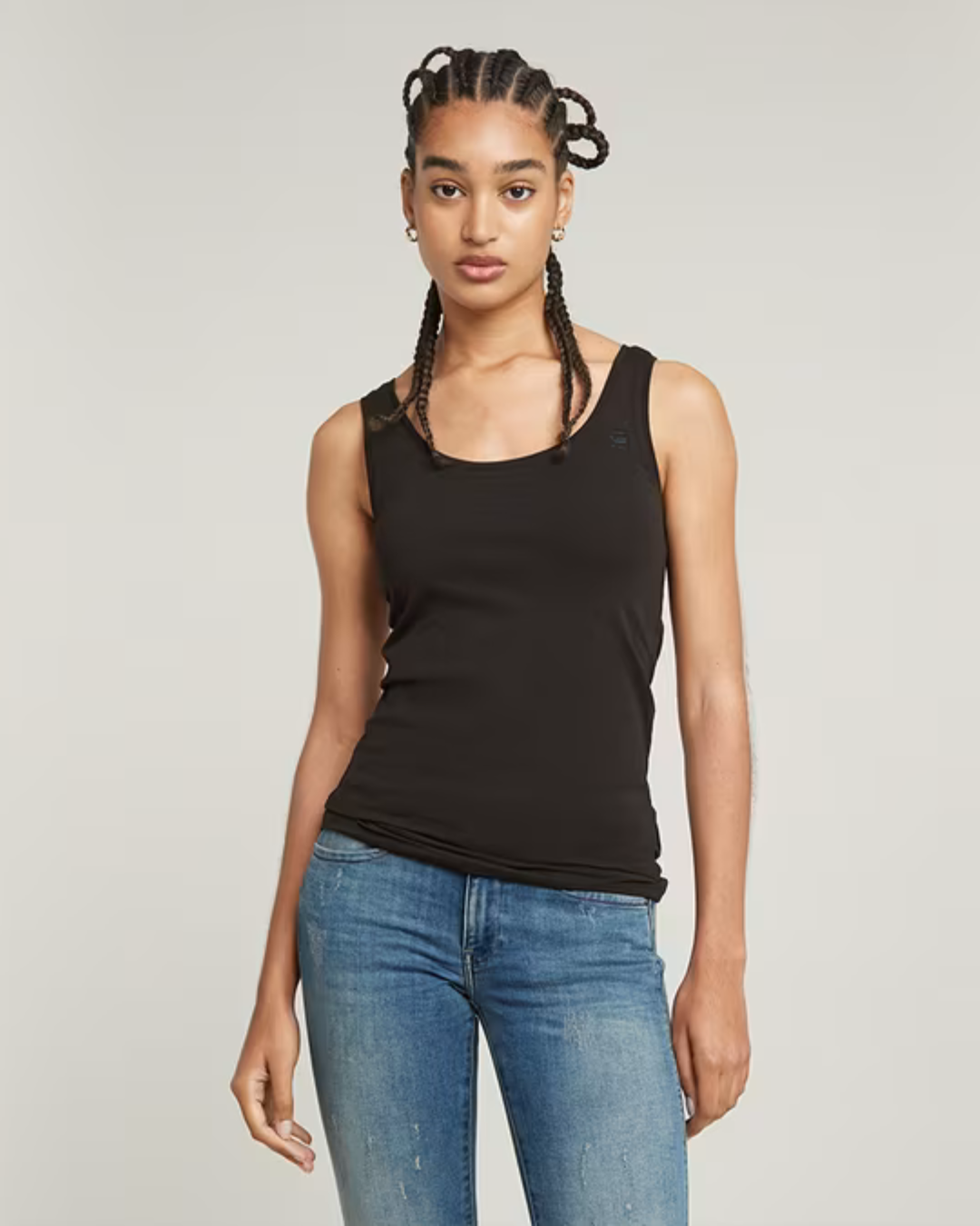 Black Tank Top For Women