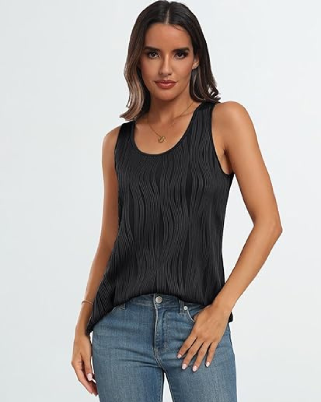 Black Tank Top For Women