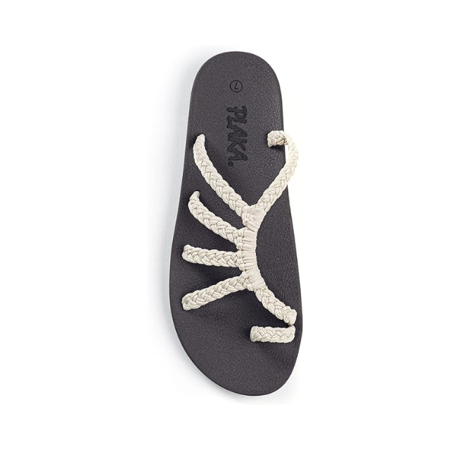 Plaka Relief Flip Flops for Women