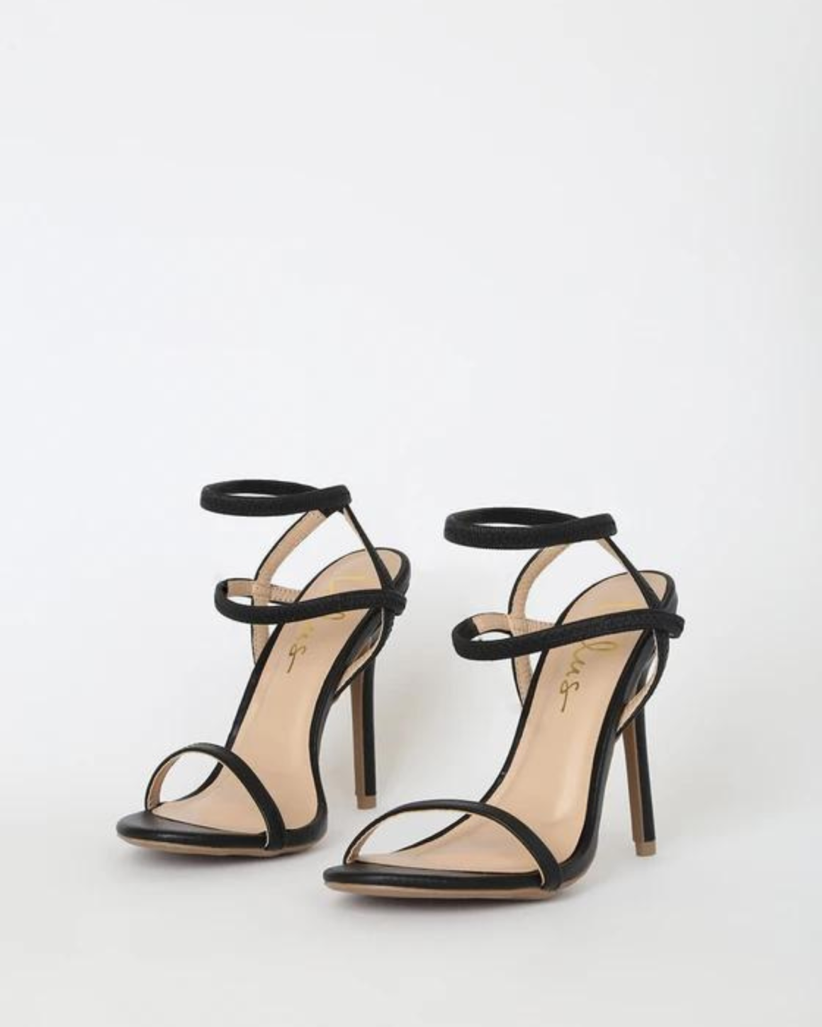 Comfortable Strappy Heels