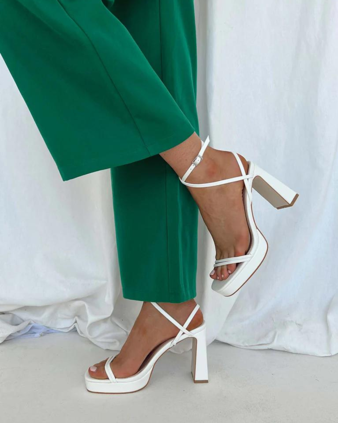 Comfortable Strappy Heels