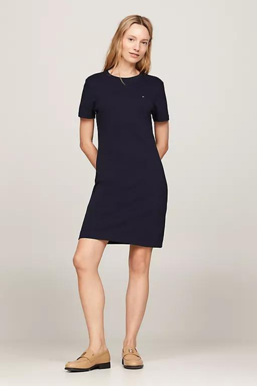 Slim Fit Mini T-Shirt Dress