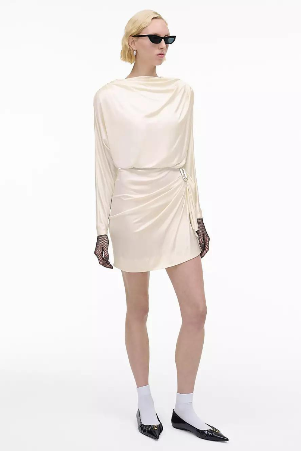 The Draped Dress