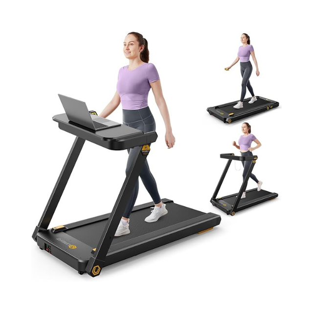 Treadmill With Desk