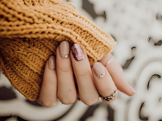 Christmas Gel Nails