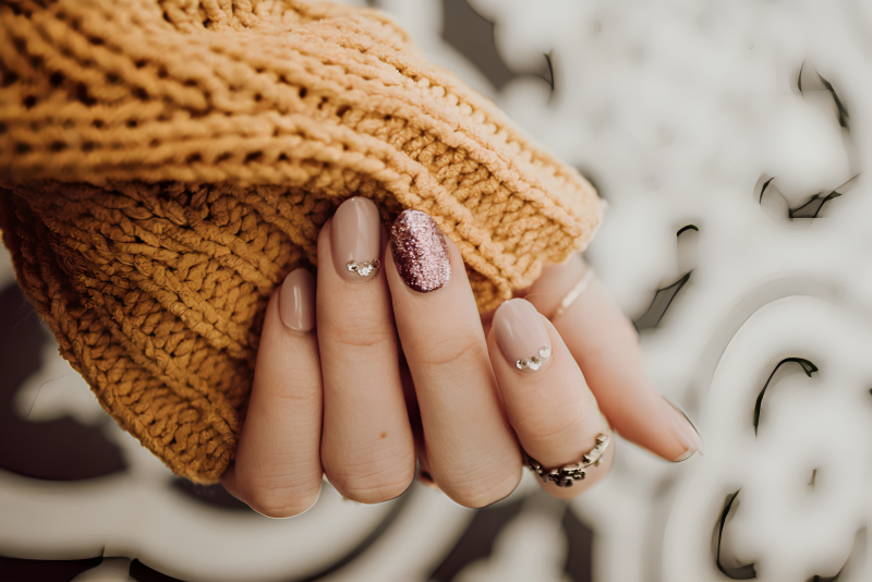 Christmas Gel Nails