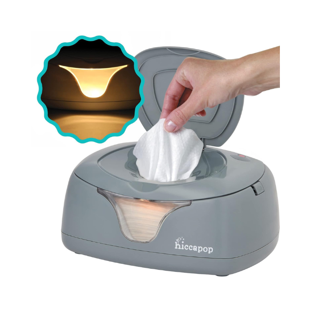 hiccapop Baby Wipe Warmer