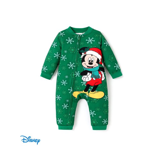 Disney Mickey Mouse Christmas Jumpsuit