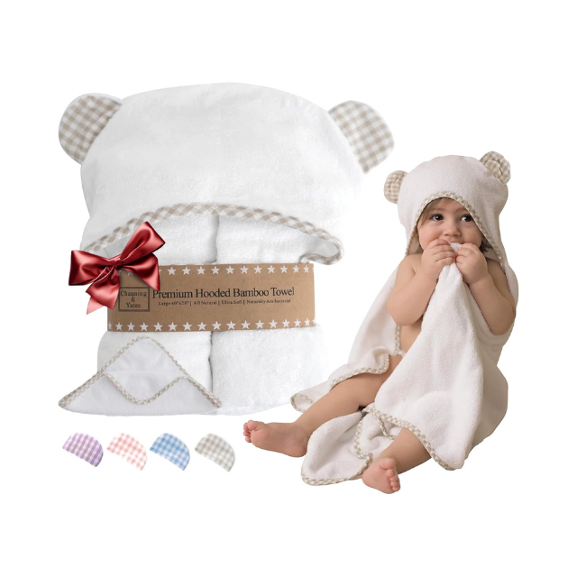 Organic Baby Bath Towel