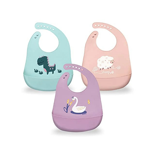 Silicone Baby Bibs