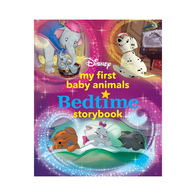 My First Baby Animals Bedtime Storybook