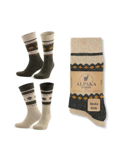 GoWith Alpaca Wool Socks