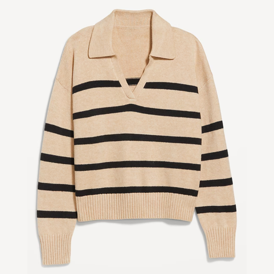 Polo Sweater