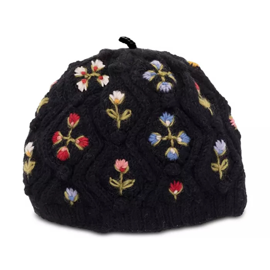 Tilly Knitted Wool Hat