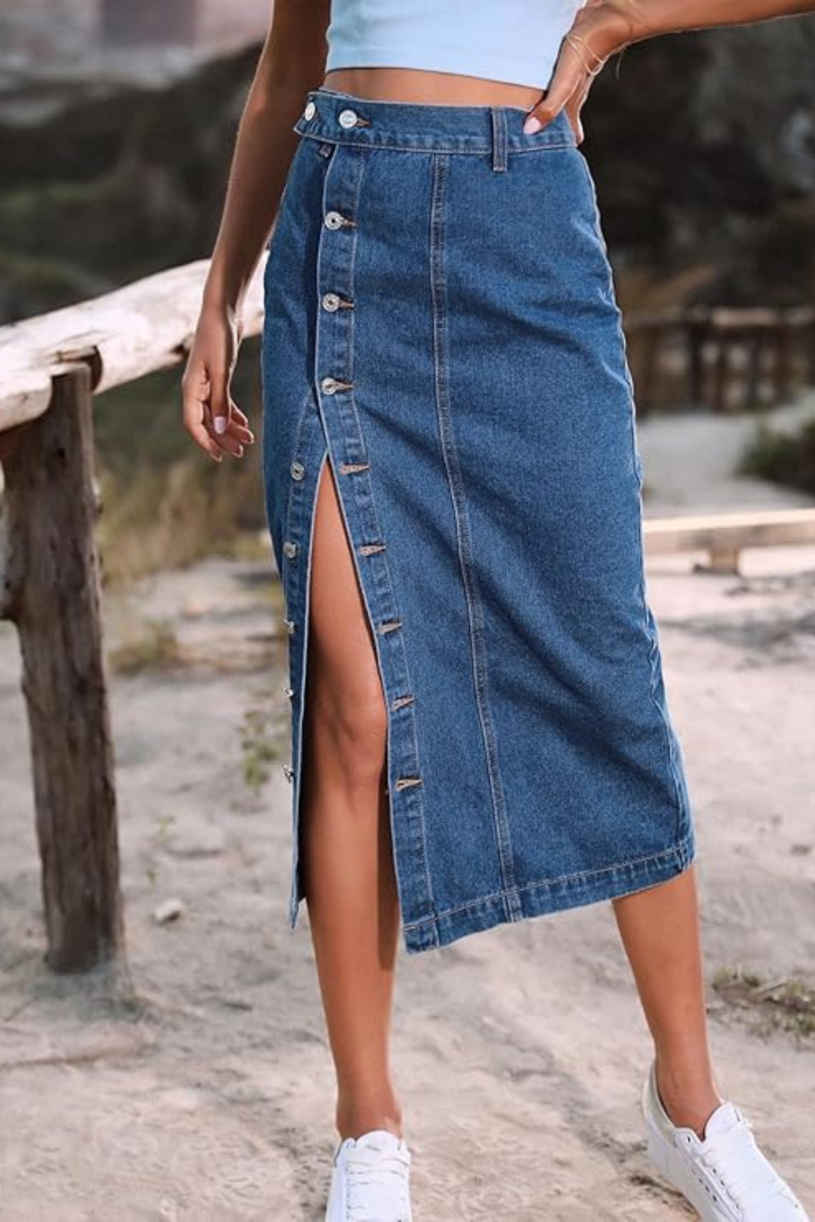 Denim Skirts For Women