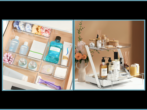 The Best Bathroom Organizers And Storage