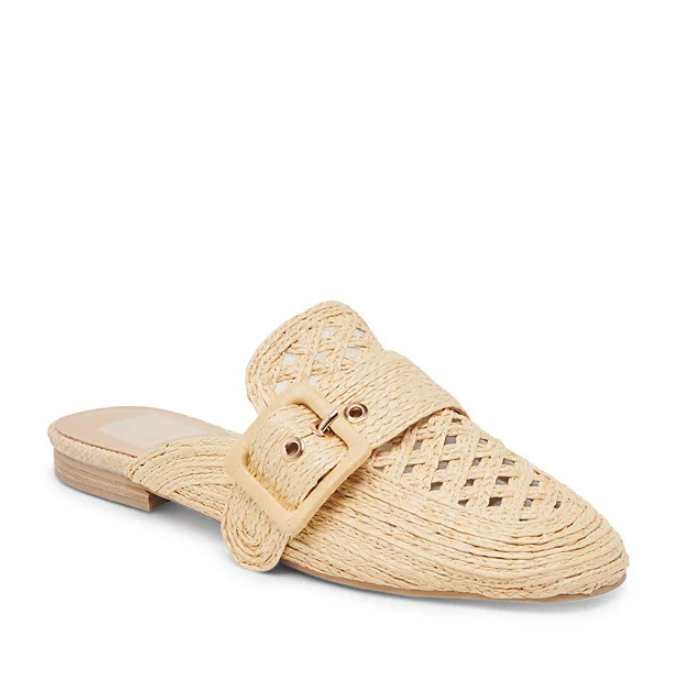 Sianna Raffia Mules