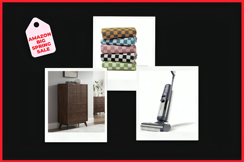 Big spring sale
