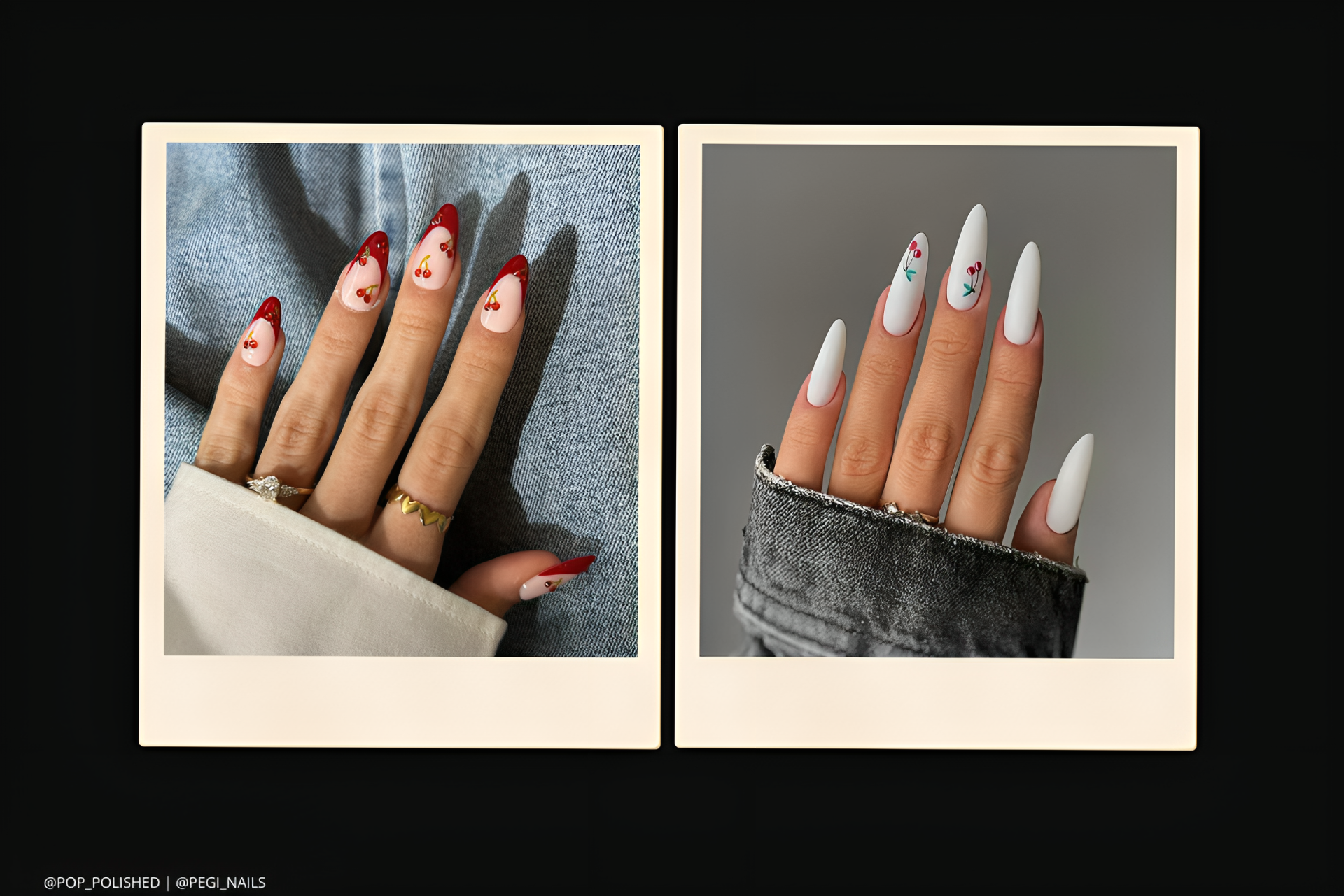 Cherry Nails Inspo