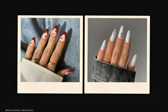 Cherry Nails Inspo