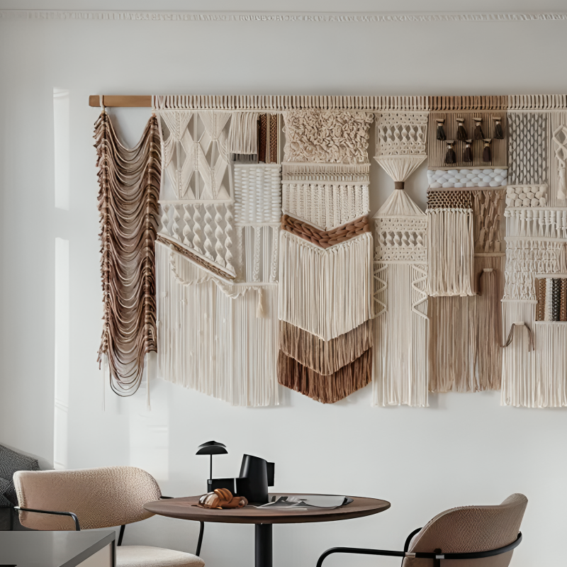 Fabric Wall Decor