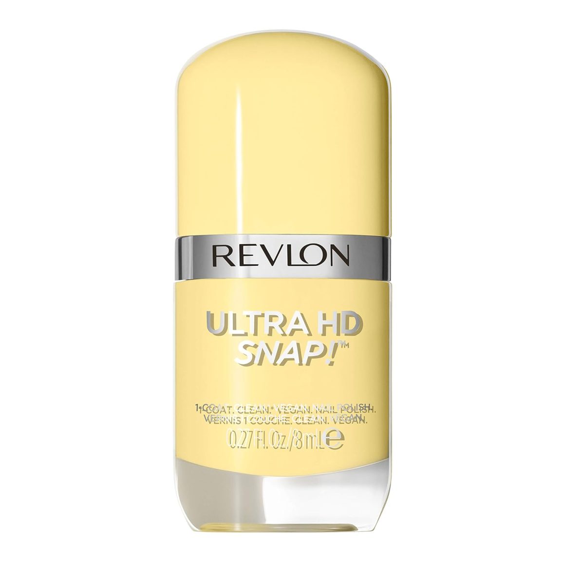 butter yellow nails