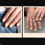 Butter yellow nails
