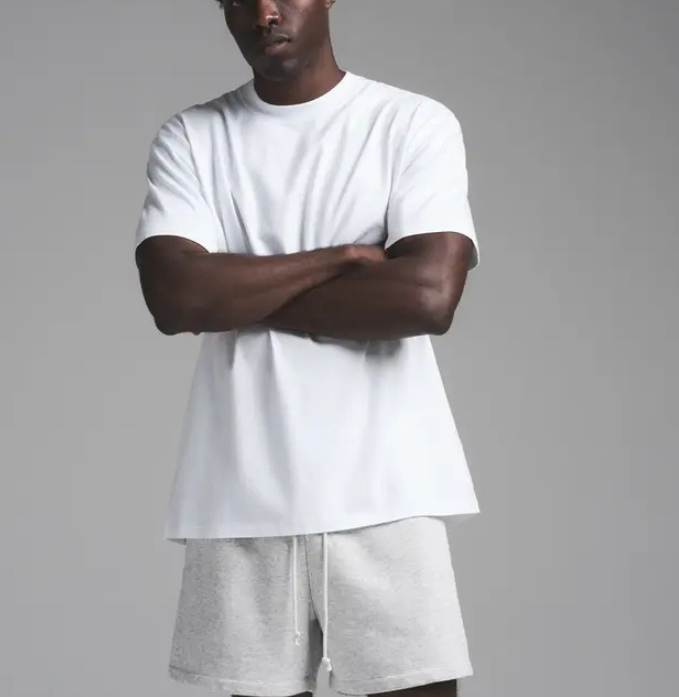 Relaxed Fit Heavyweight Cotton T-Shirt