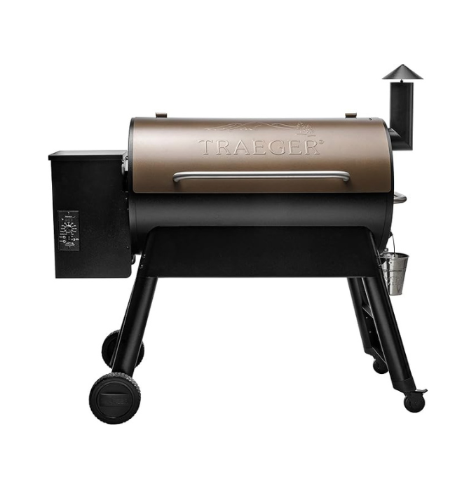 Electric Wood Pellet Grill and Smoker