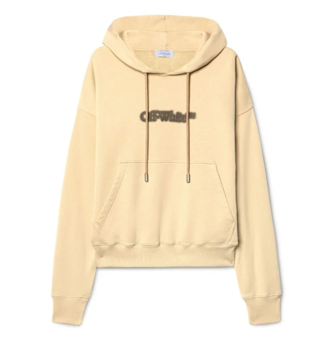 Beige Spray Arrow Hoodie