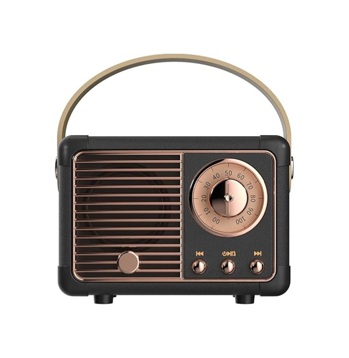 Dosmix Retro Bluetooth Speaker
