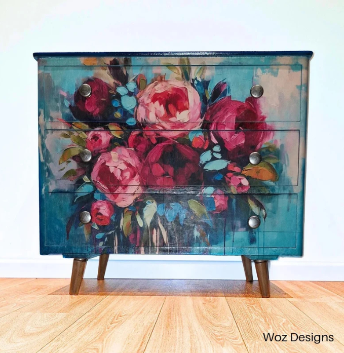 Hand painted furniture ideas