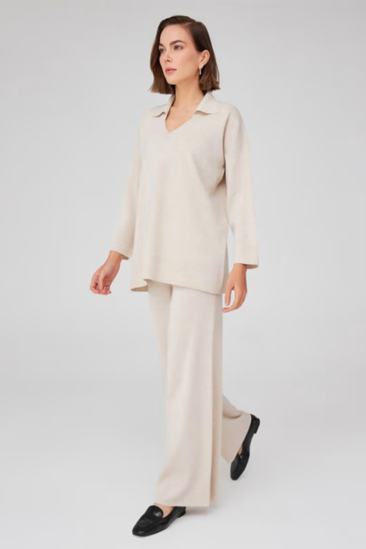 The Best White Wide Leg Trouser