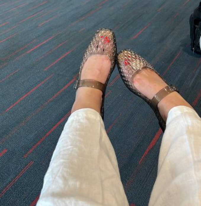 Jelly shoes for women
