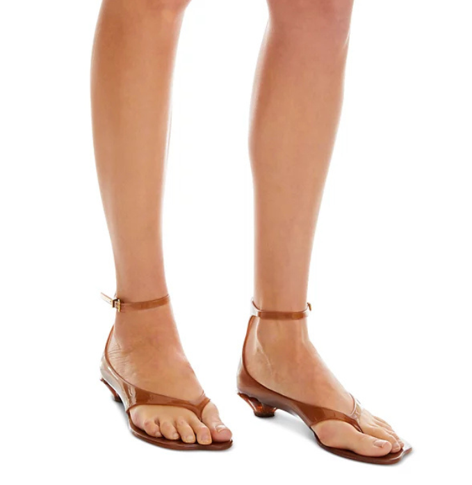 Jelly shoes for women