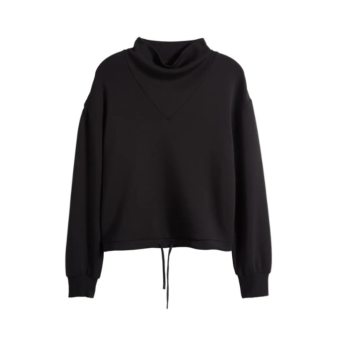 Betsy Funnel Neck Sweatshirt
