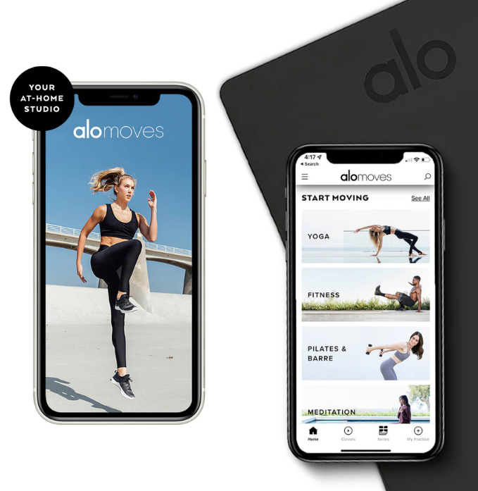 E-Gift Card: One-Year Membership to Alo Moves