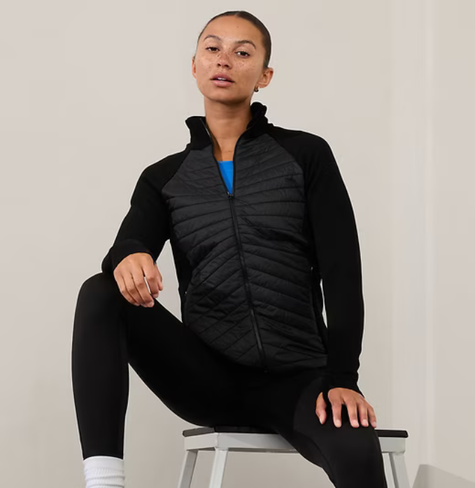 Flurry Force Insulated Primaloft Jacket