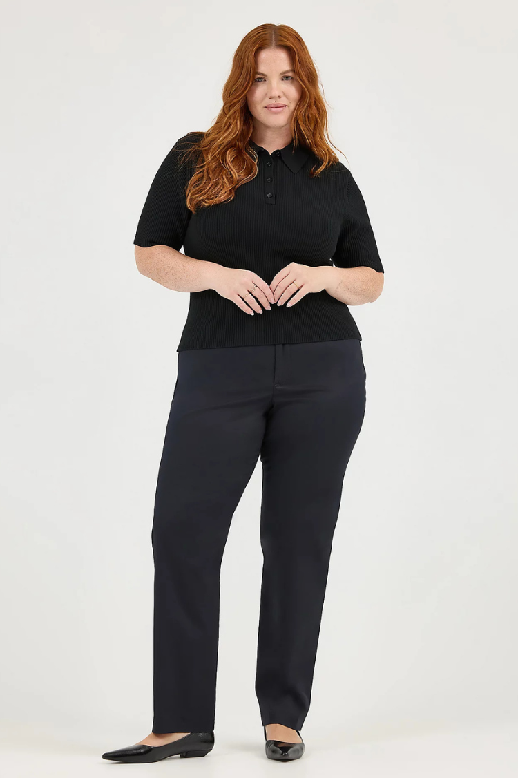 Straight Leg Pant