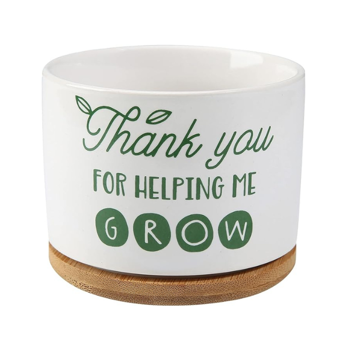 Thank-you pot