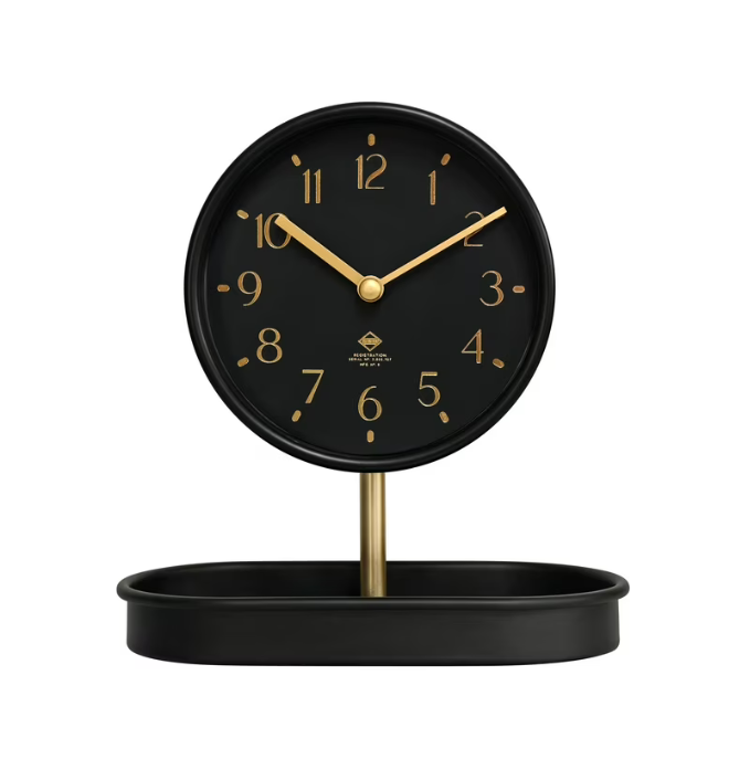 Tabletop clock