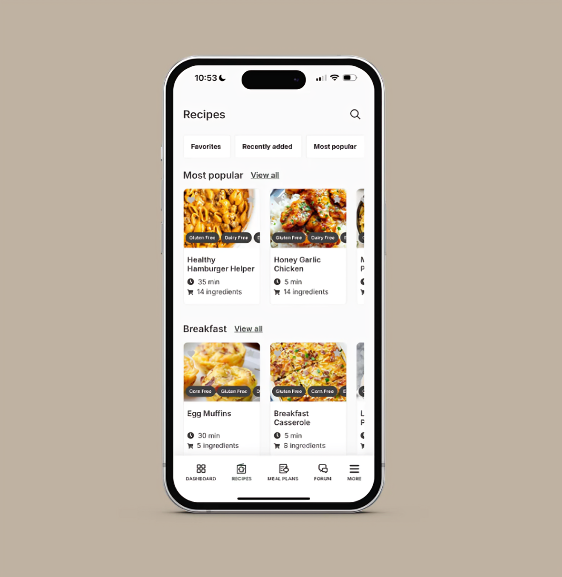 Clean Monday Meals