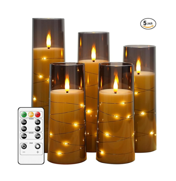 Flameless LED Candles