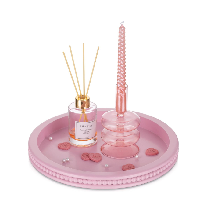 Beaded Perfume Tray